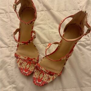 Kelly & Katie tie dye heels